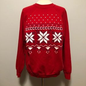 Vintage Holiday Crewneck Sweatshirt